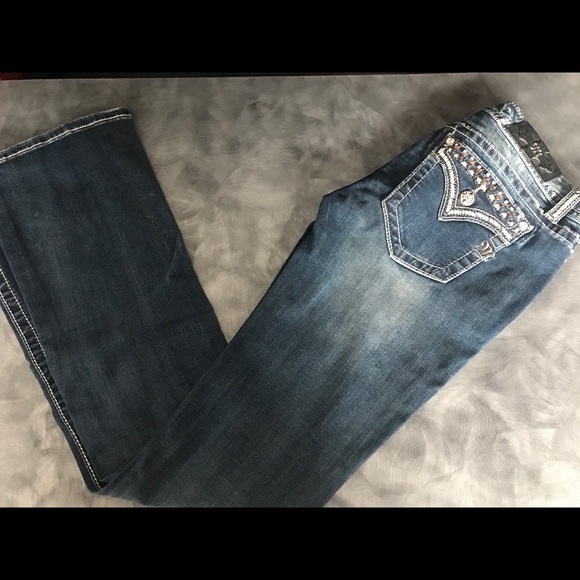 "NEW" Miss Miss Jeans - Picture 1 of 2